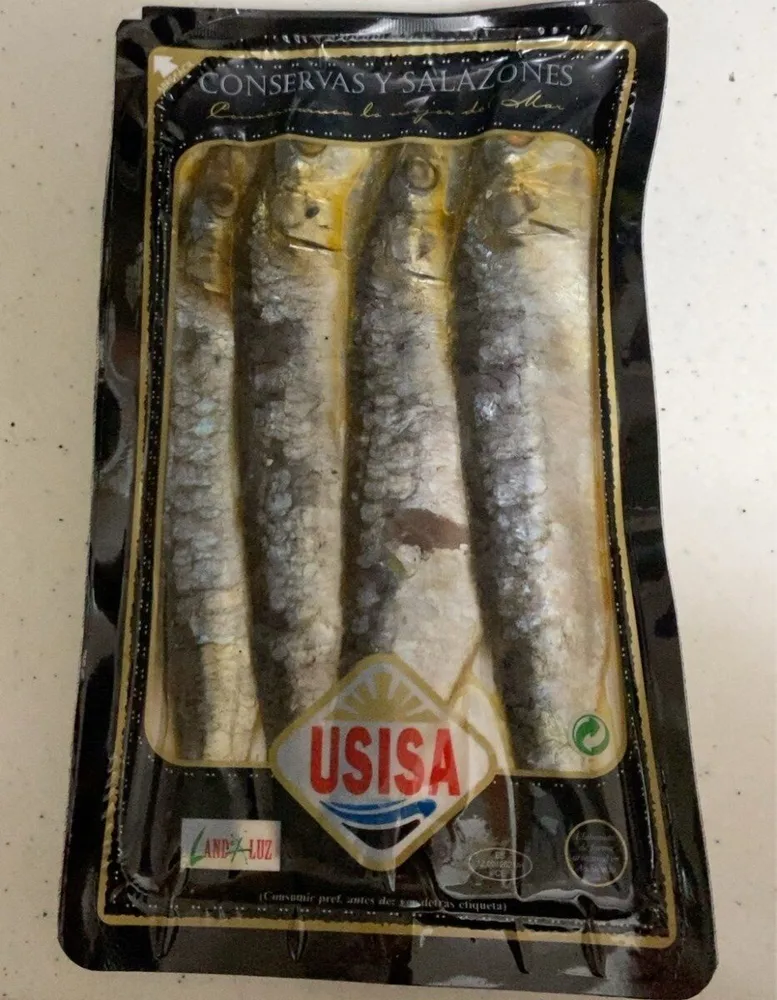SARDINAS SALADAS Y PRENSADAS