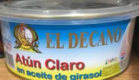 Atun claro en aceite de girasol