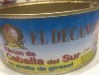 Filetes de caballa del sur