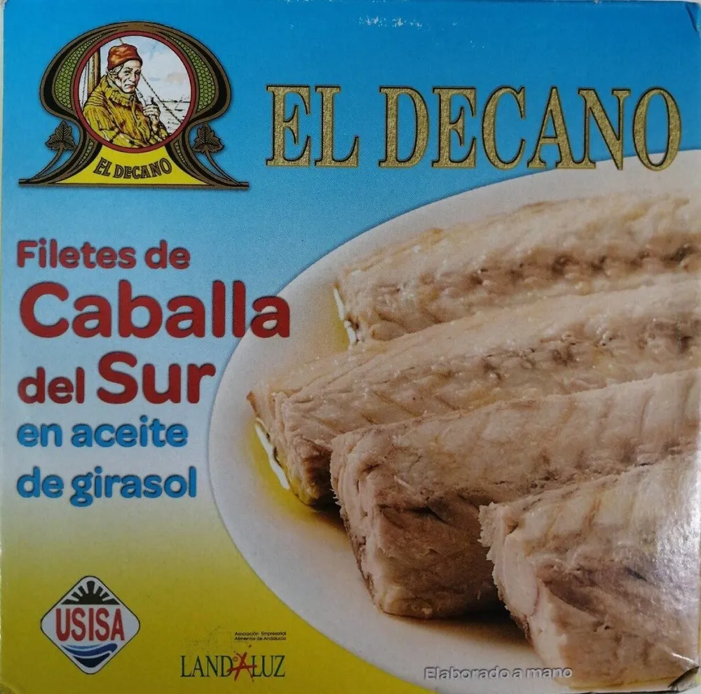 Filetes de Caballa del Sur