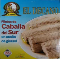 Filetes de Caballa del Sur