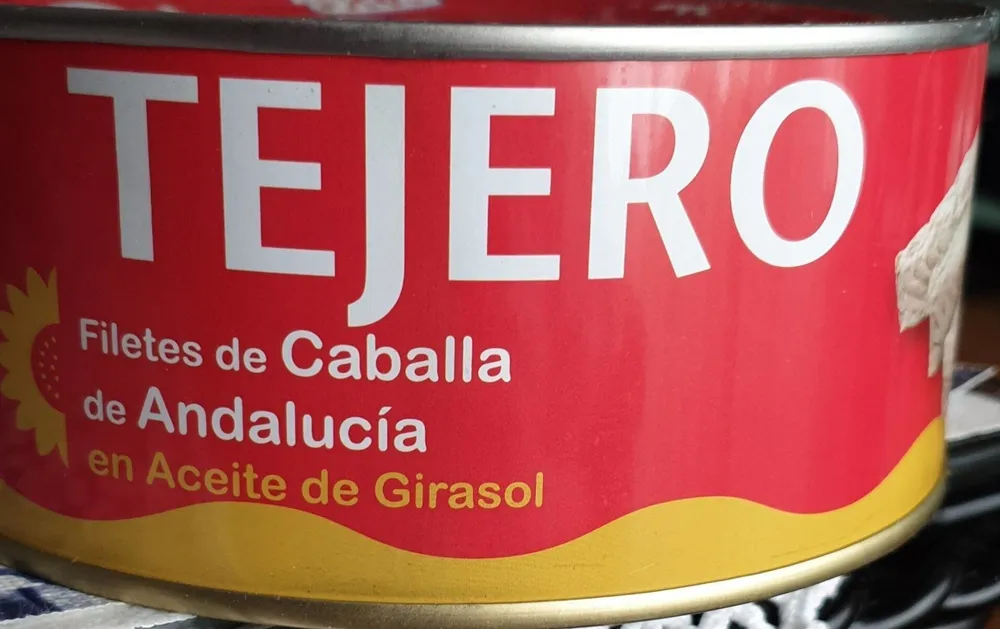 Filetes de caballa de andalucia