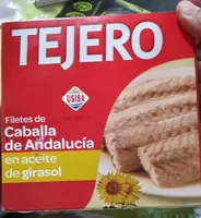 Filetes de caballa de Andalucía en aceite de girasol