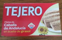 Filetes de caballa de Andalucía