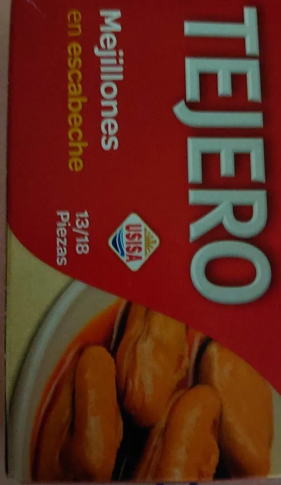 Mejillones en escabeche