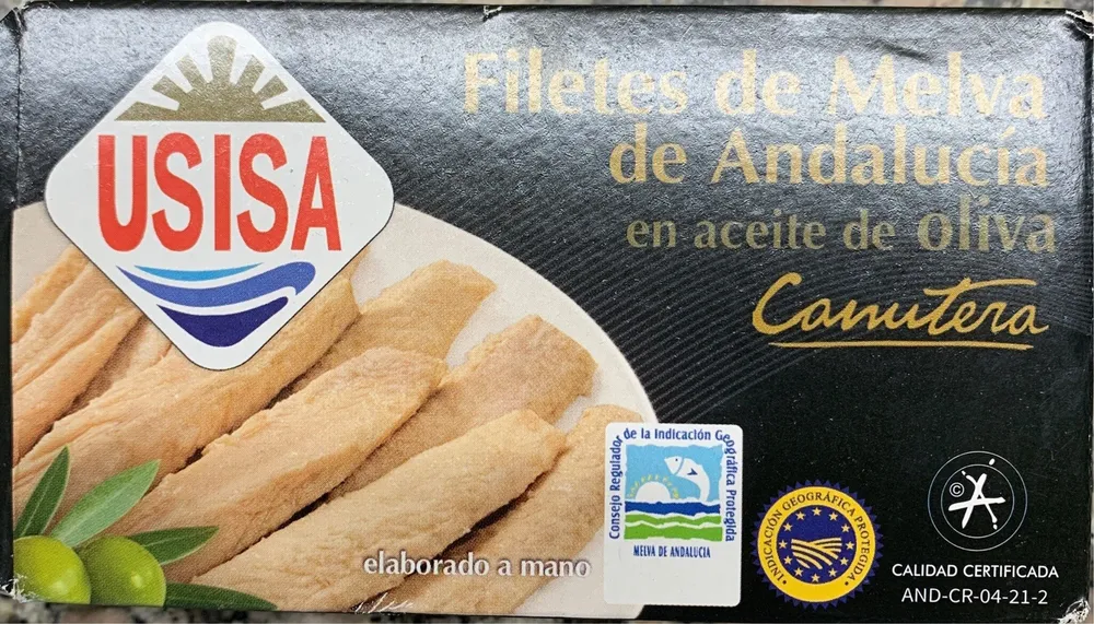 Filete de Melva aceite de oliva