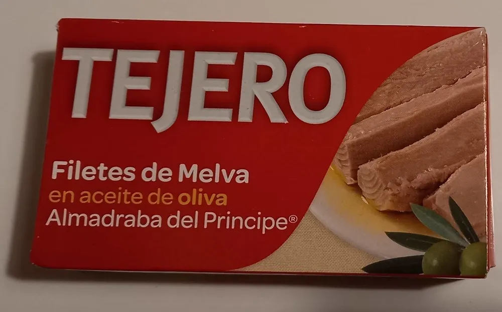 FILETES MELVA ALMADRABA ACEITE DE OLIVA.