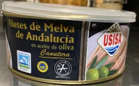 Filetes de melva de Andalucía en aceite de oliva