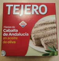 Filetes de caballa de Andalucía en aceite de oliva