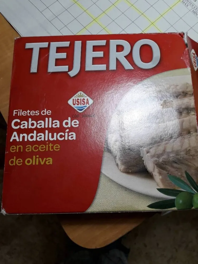 Filetes de caballa de Andalucía en aceite de oliva