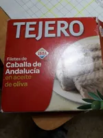 Filetes de caballa de Andalucía en aceite de oliva