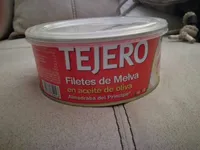 Filetes de melva en aceite de oliva