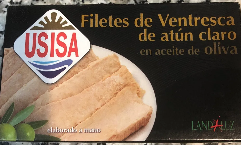 Filetes de Ventresca