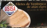 Filetes de Ventresca