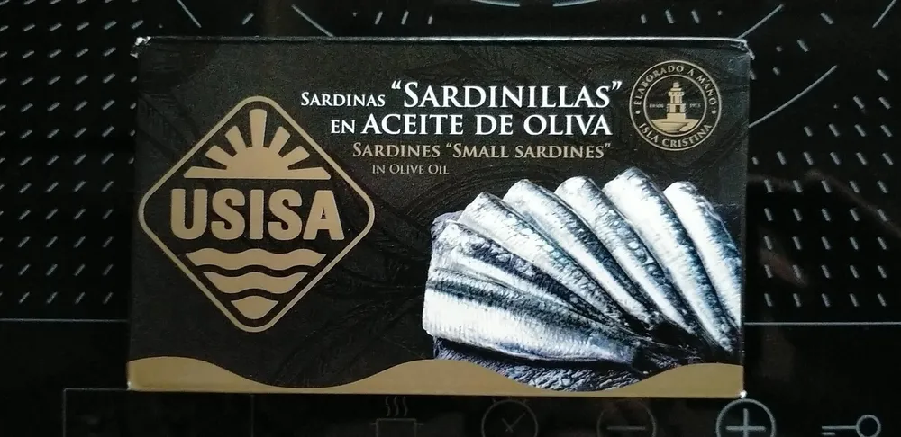 Sardinillas en aceite de oliva