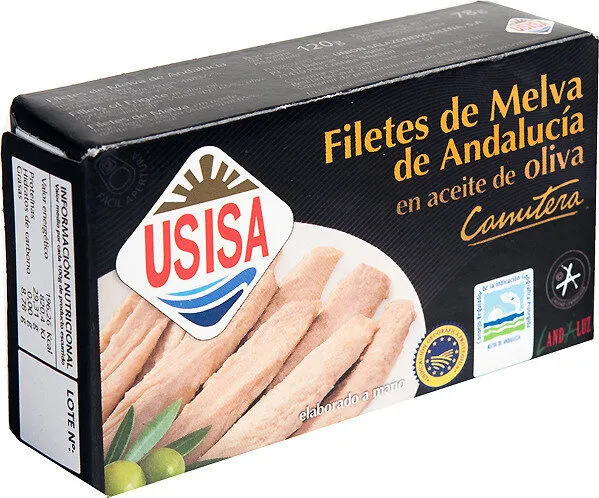 Melva canutera de almadraba aceite de oliva