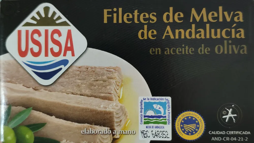 Filetes de Melva de Andalucía