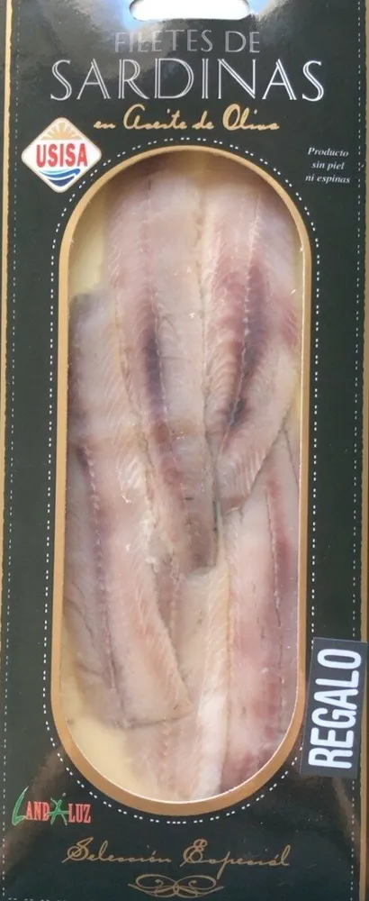 Filetes de sardina
