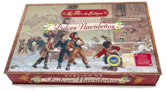 Surtido de Dulces Navideños