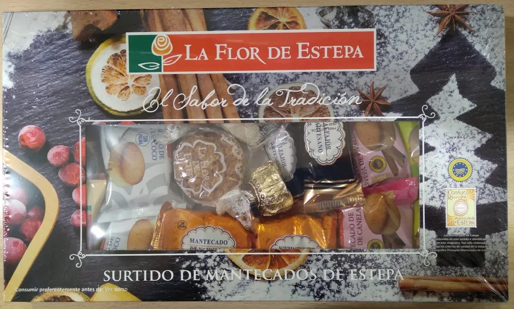 Surtido Mantecados Estepa