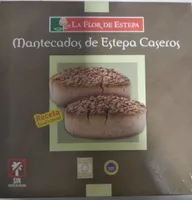 Mantecados de Estepa caseros