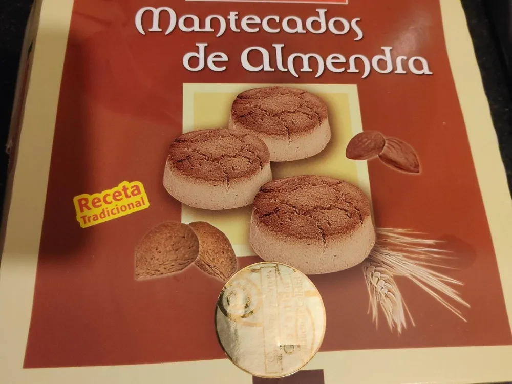 Mantecados de Almendra
