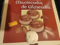 Mantecados de Almendra