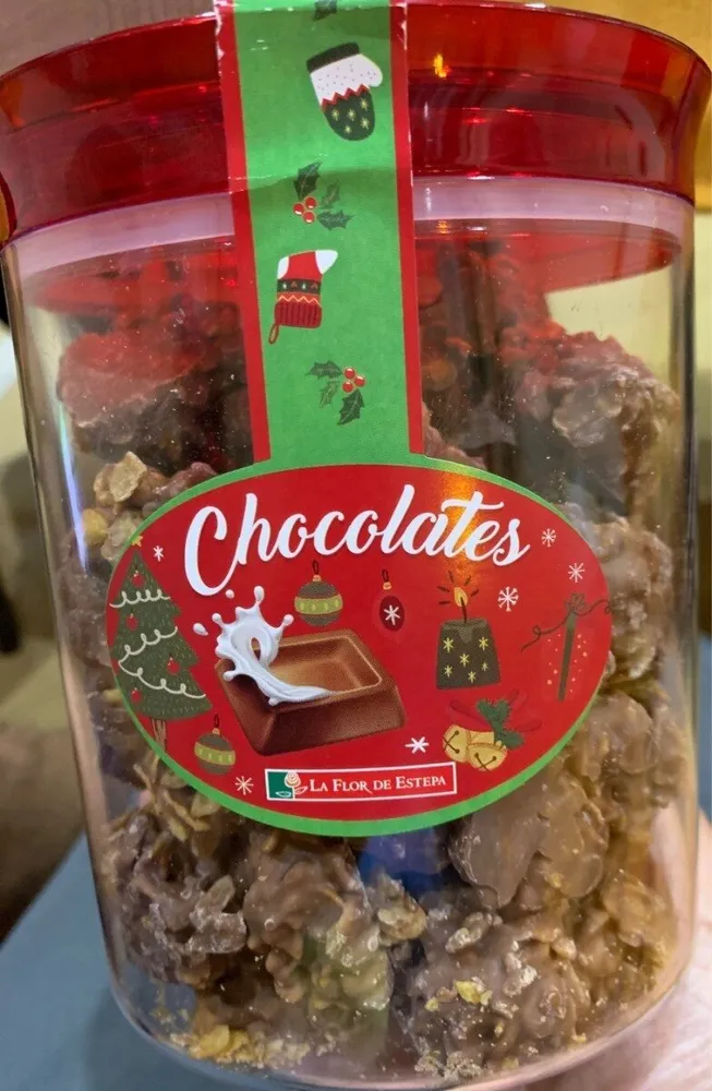 Rocas de chocolate