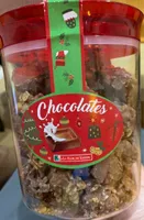 Rocas de chocolate