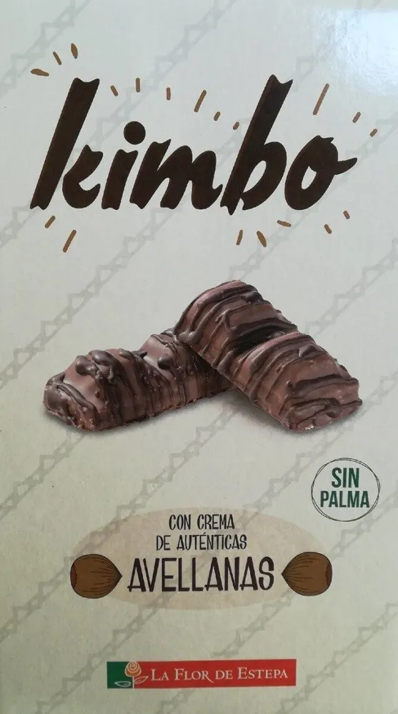 Barritas rellenas de dos cremas de diferentes sabores