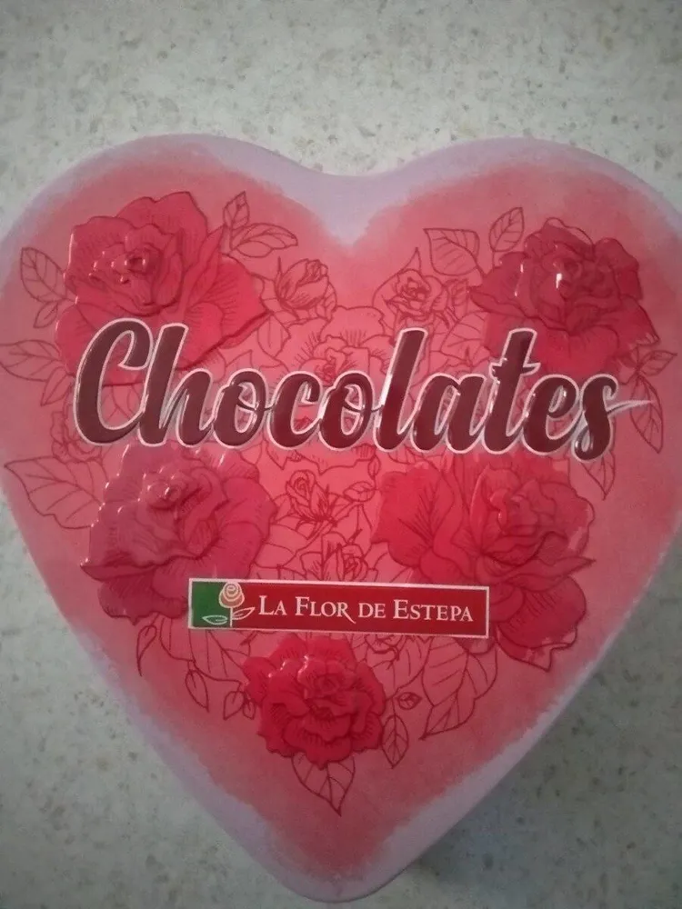 Chocolates la flor de estera