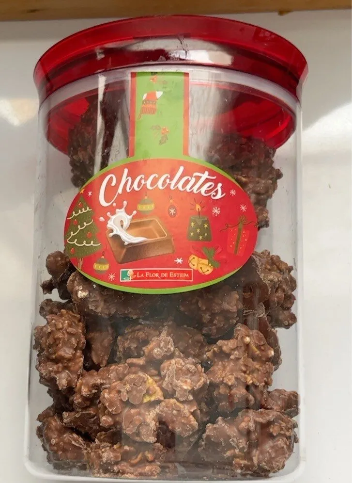 rocas de chocolate