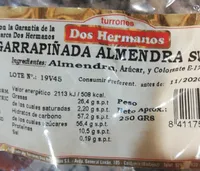 Garrapiñada almendra suprema