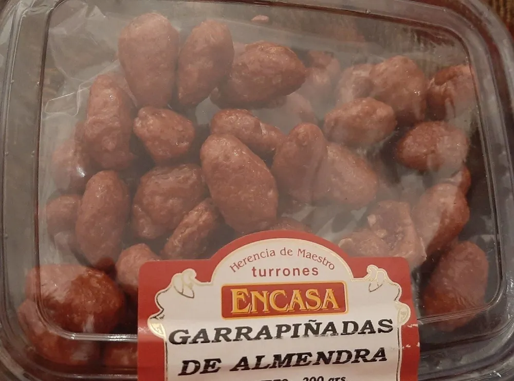 Garrapiñadas de almendra