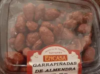 Garrapiñadas de almendra