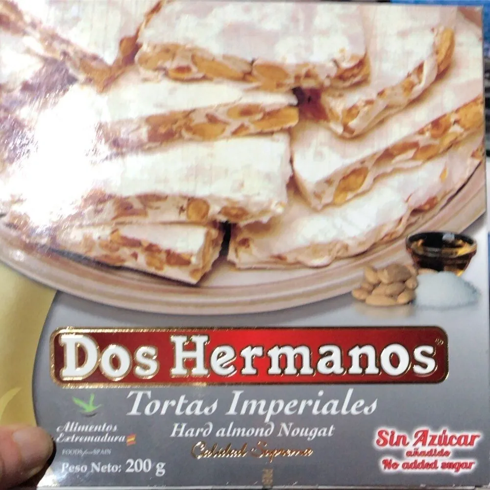 Turron de almendra duro