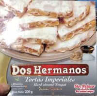 Turron de almendra duro