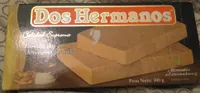 Turrón almendrado blando
