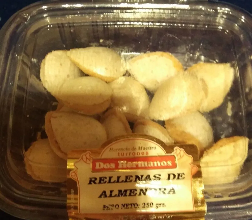 Rellenas de almendra