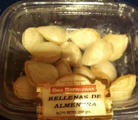 Rellenas de almendra