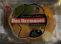 Fruta escarchada surtida
