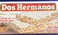 Turrón de Almendras duro