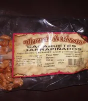 Cacahuetes garrapiñados