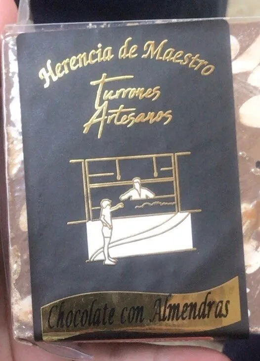 Turron xocolata