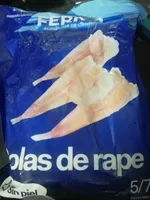 Colas De Rape Chino Sin Piel