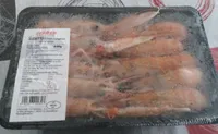 Scampi interi surgelati