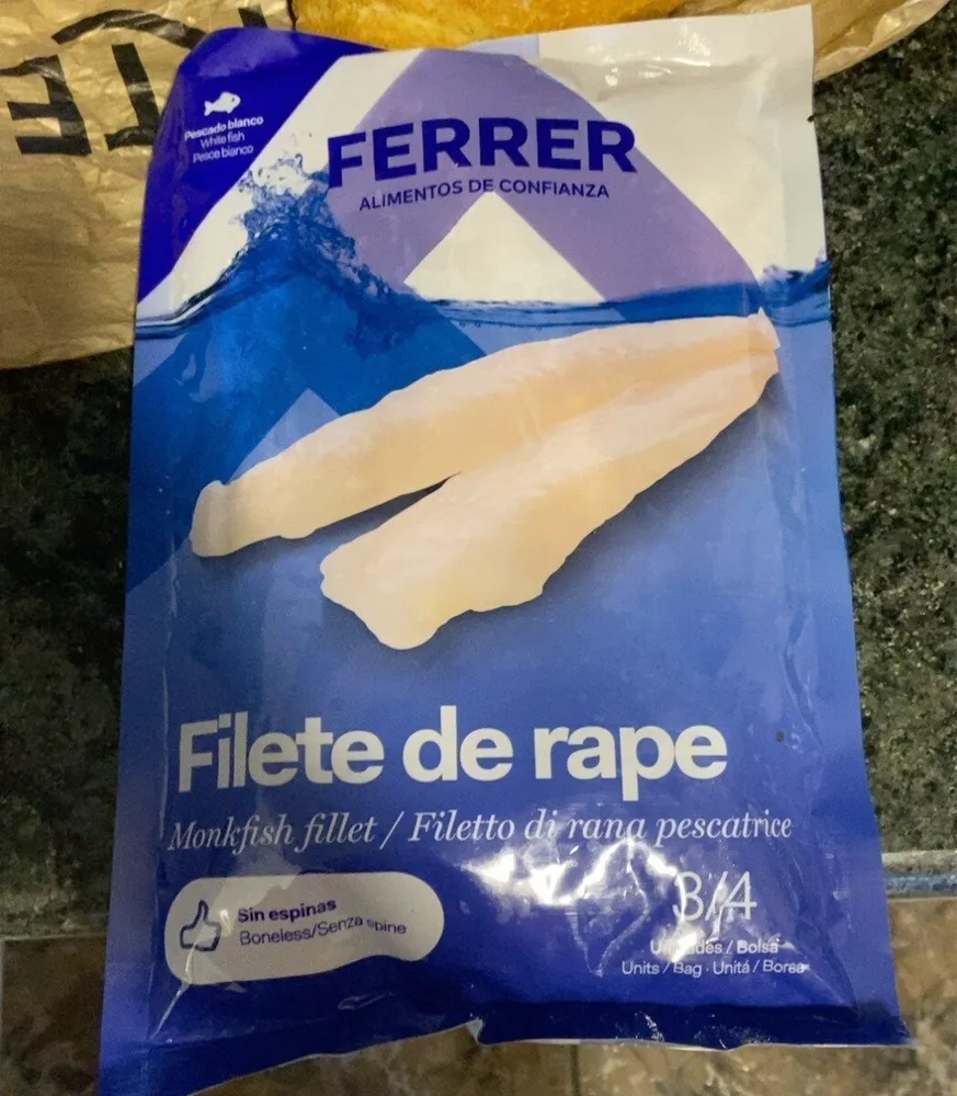 Filete de rape