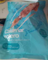 Calamar entero
