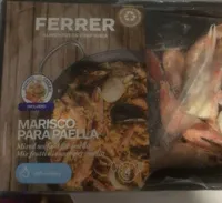 Marisco para paella