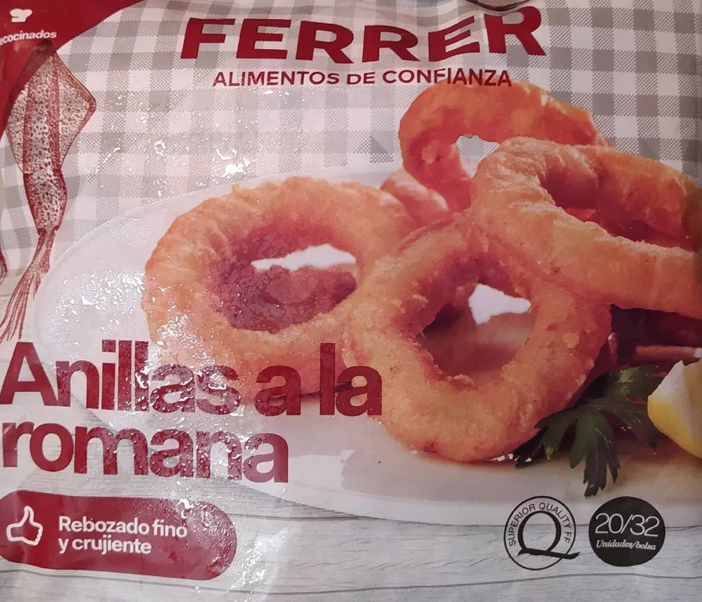 Anillas a la romana